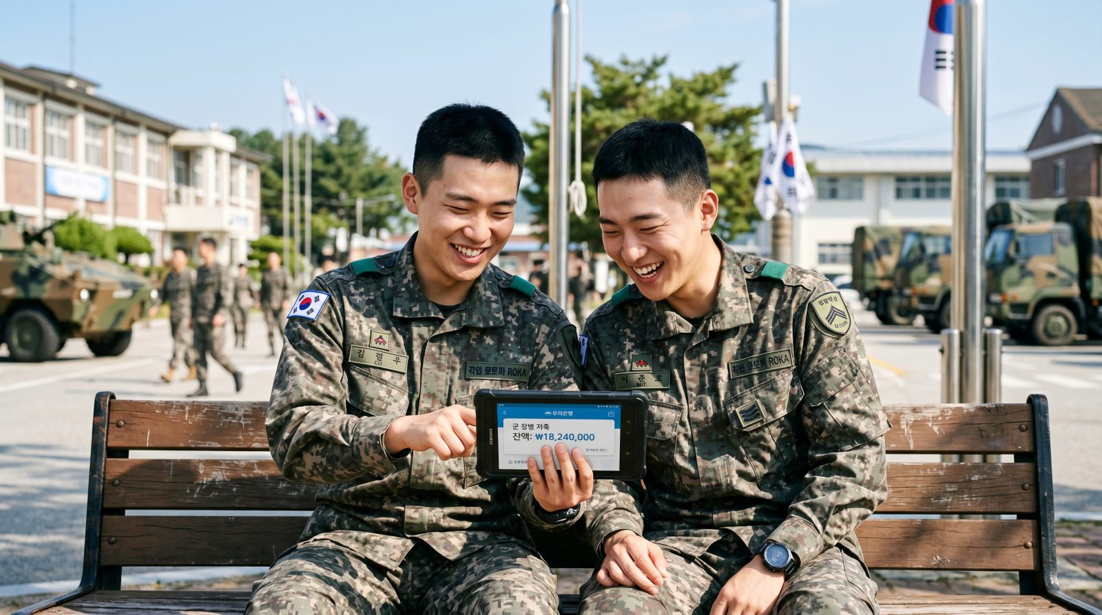 장병내일준비적금, 군 복무 보상 목돈 마련