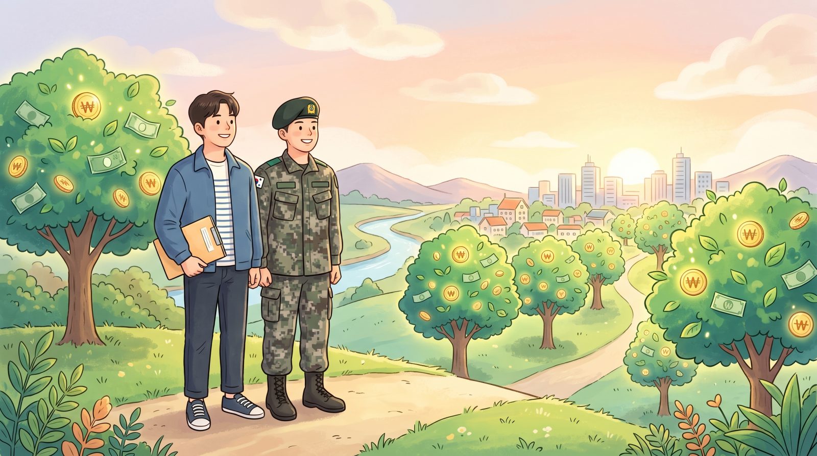 미래를 위한 현명한 선택, 두 적금으로 든든하게