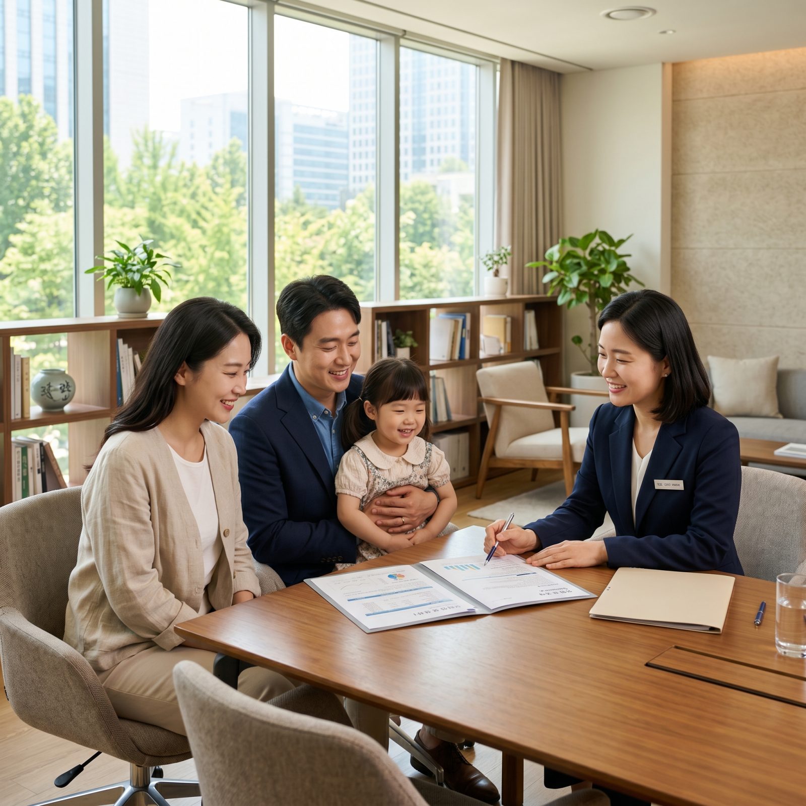 5세대 실손 전환으로 보험료 부담 덜고 안심하는 가족